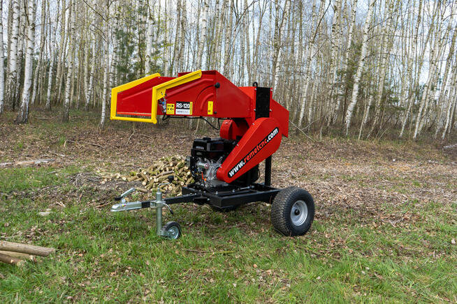 Rębak RS-120 OFF-ROAD noży 8