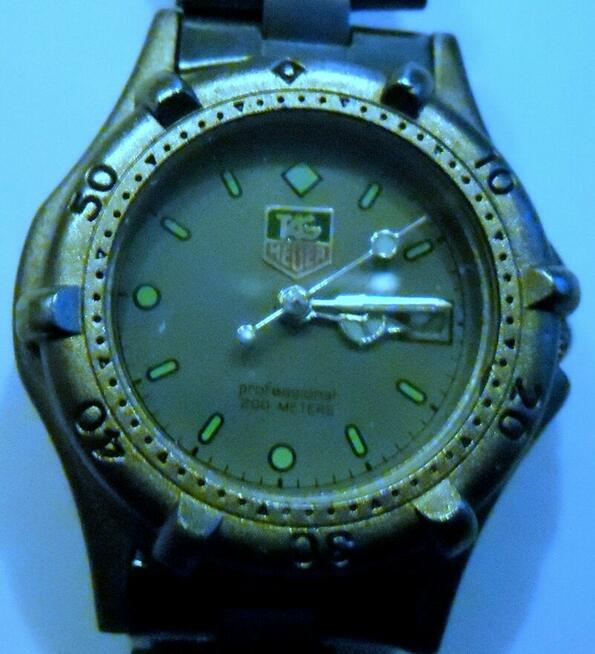 Zegarek Tag Heuer Professional 200 Meters replika