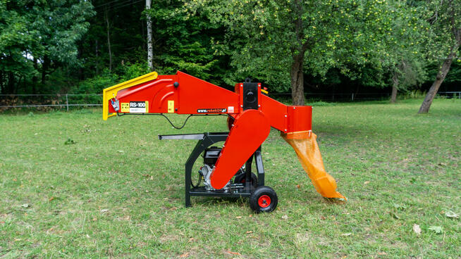 Rębak RS-100 noży 4