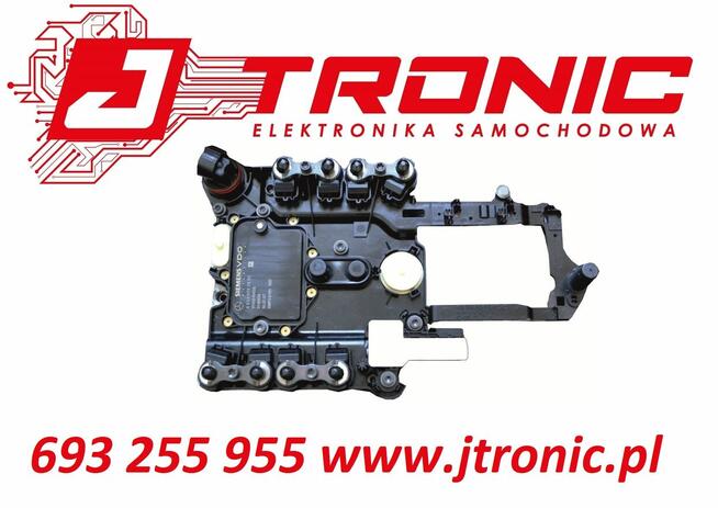 Naprawa sterownika skrzyni biegów Mercedes g-klasa 7g tronic