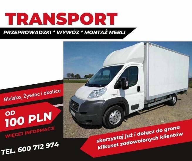 Przeprowadzki wraz z ekipa / transport