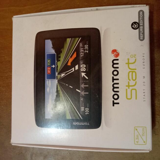 Sprzedam nawigację samochodową firmy TOM TOMA