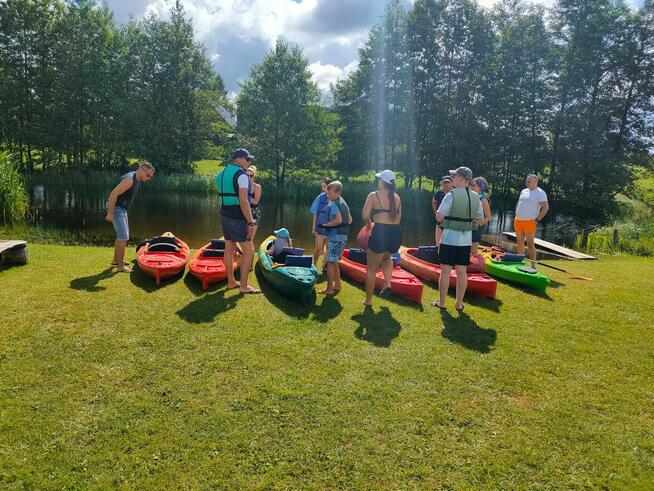 Kajaki Czarna Hańcza Spływy Kajakowe u Strażaka