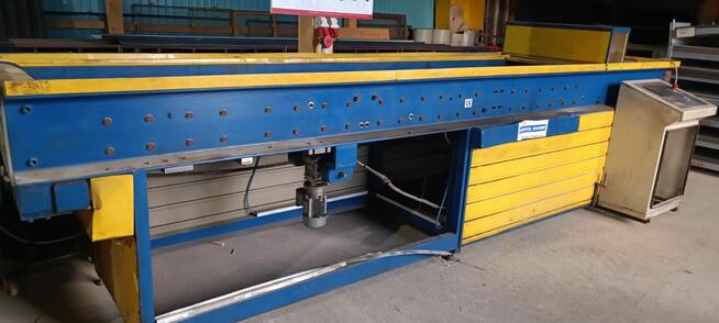 Maszyna do produkcji parapetów stalowych linia profilarka