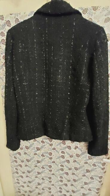 Sprzedam elegancką czarną marynarkę MOHITO rozm. 40