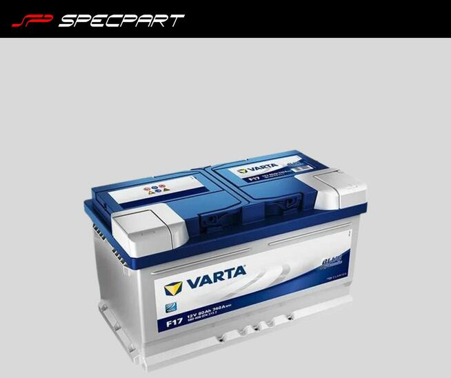 Akumulator VARTA Blue Dynamic F17 80Ah 740A EN