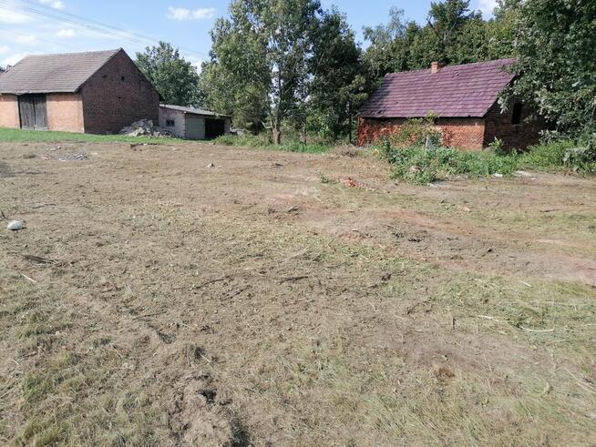 Mulczer leśny mulczowanie karczowanie czyszczenie działek