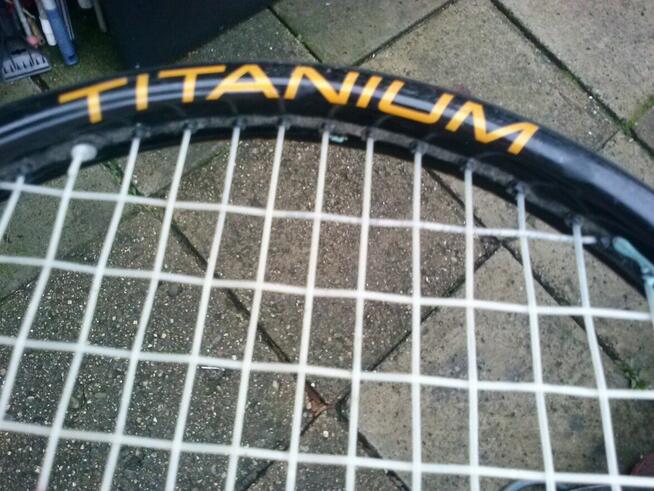 Rakieta do squasha, 120 zł.