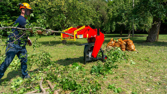 Rębak RS-100 noży 4