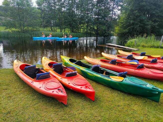Kajaki Czarna Hańcza Spływy Kajakowe u Strażaka