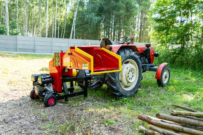 Rębak RS-120 noży 6+WOM