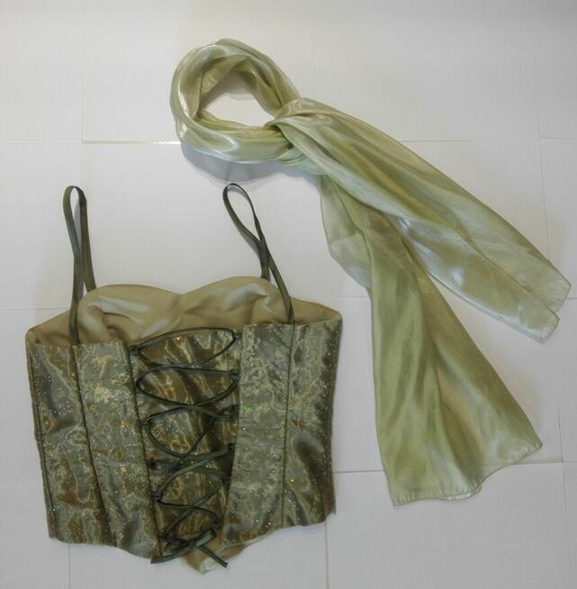 Sprzedam sukienkę dwuczęściową na wesele/przyjęcie