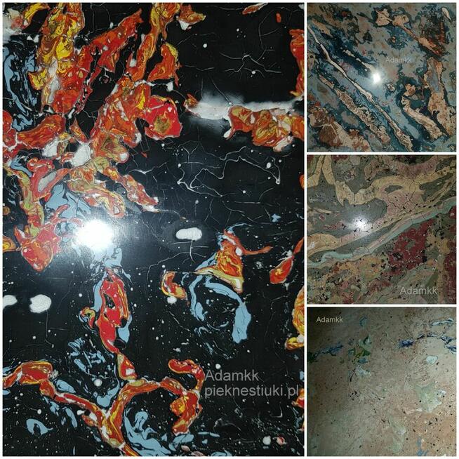 Szlachetne wyprawy scienne.Design, art.