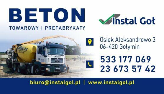Beton Towarowy Maków Mazowiecki