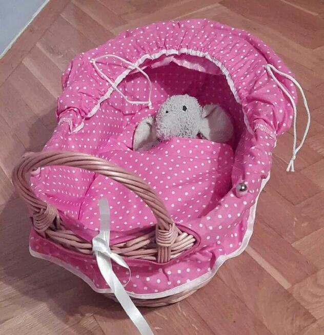 Sanki drewniane z oparciem dla dzieci