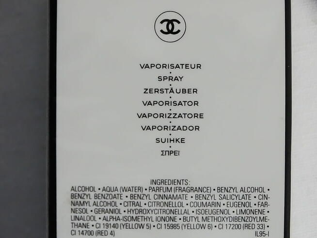 Chanel - Perfumy damskie nr 5 Chanel EDP - 35 ml