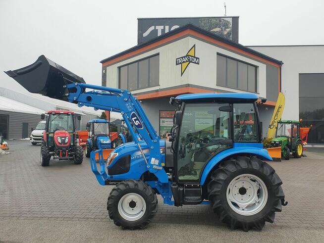 Nowy traktor ciągnik LS 57KM kabina klima +ładowacz gw.5lat
