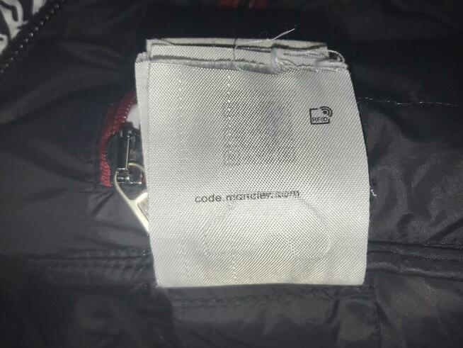 Ciepła Kurtka zimowa moncler unisex