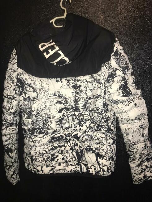 Ciepła Kurtka zimowa moncler unisex