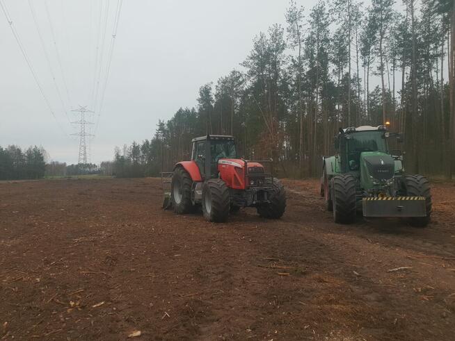 Karczowanie, Wycinka, Mulczowanie Pni, Zadrzewień i Zakrzaczeń