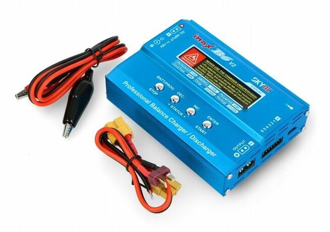 Ładowarka Akumulatorów.LiPo.AGM.Żelowe.REGENERUJE AKU.SkyRC