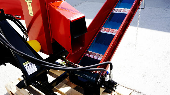 RĘBAK WOM MODEL R-150 noży 6 + TAŚMOCIĄG 3M