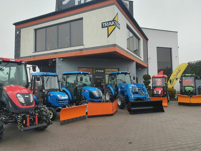 Nowy traktor ciągnik LS 57KM kabina klima +ładowacz gw.5lat