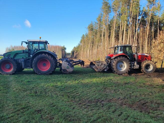 Karczowanie, Wycinka, Mulczowanie Pni, Zadrzewień i Zakrzaczeń