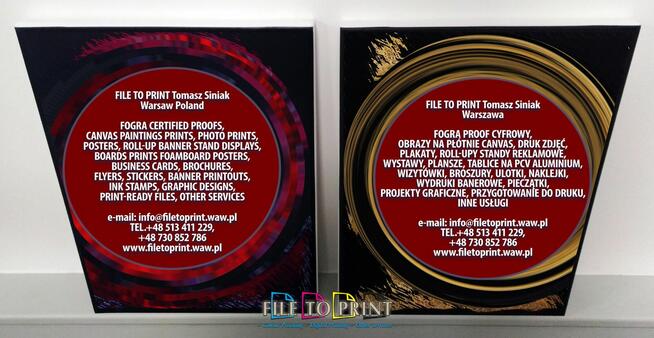 Obrazy druk na płótnie Canvas prints stretched framed