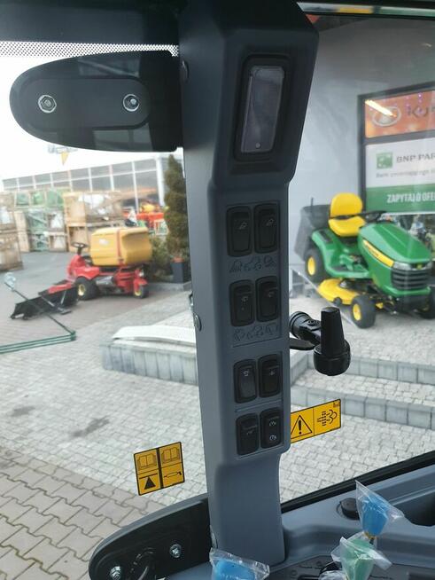 Nowy traktor ciągnik LS 57KM kabina klima +ładowacz gw.5lat