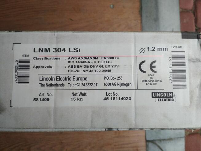 druty spawalnicze nierdzewka