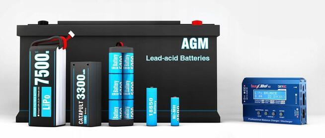 Ładowarka Akumulatorów.LiPo.AGM.Żelowe.REGENERUJE AKU.SkyRC