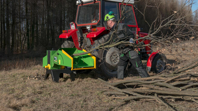 Rębak XR-110 – 4 ostrza