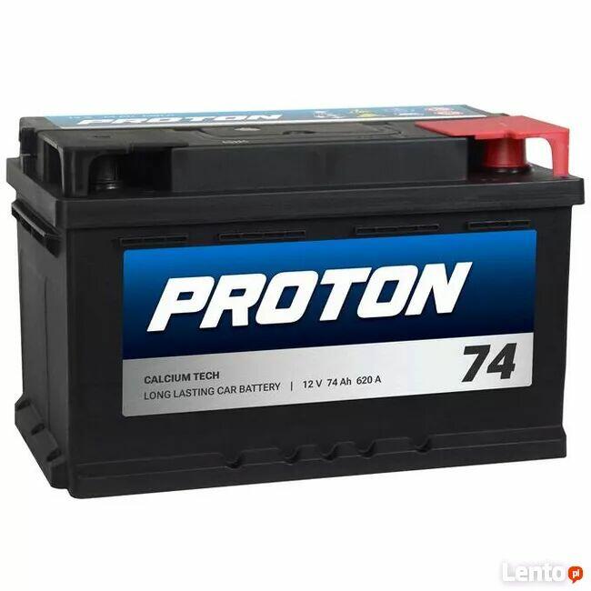 Akumulator 74Ah 620A PROTON niski / wysoki