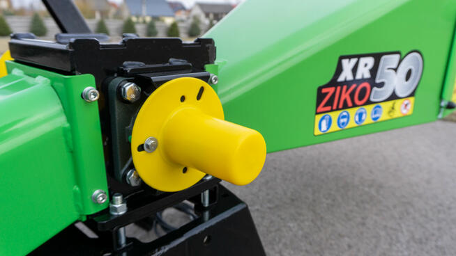 Rębak XR-50 – 2 ostrza