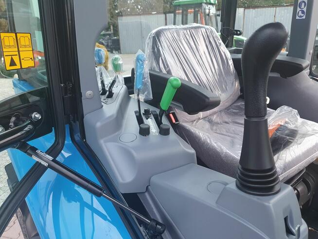 Nowy traktor ciągnik LS 57KM kabina klima +ładowacz gw.5lat