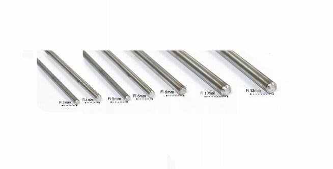 Pręt drut nierdzewny kwasoodporny fi 8 mm 200cm