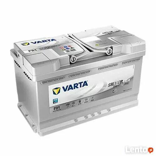 Akumulator VARTA Silver Dynamic A6 AGM START&STOP 80Ah 800A