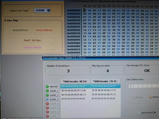 Moduł immo Magneti Marelli ACI602.01 z czipami sprzedam.