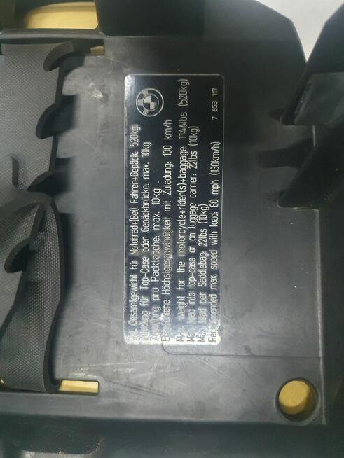 BMW K 1200 GT 04-08 Siedzenie pasażera kanapa