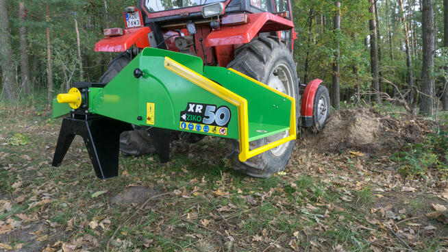 Rębak XR-50 – 2 ostrza