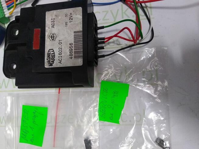 Moduł immo Magneti Marelli ACI602.01 z czipami sprzedam.