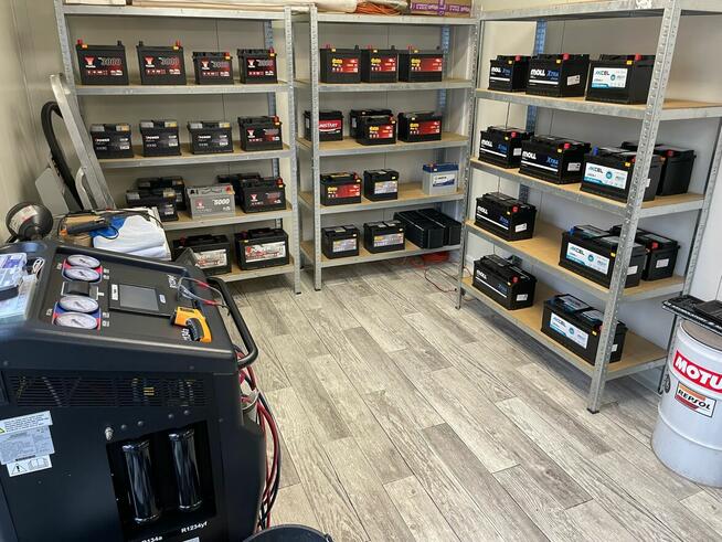 Akumulatory klimatyzacja sprzedaż serwis wymiana Wolska19/25