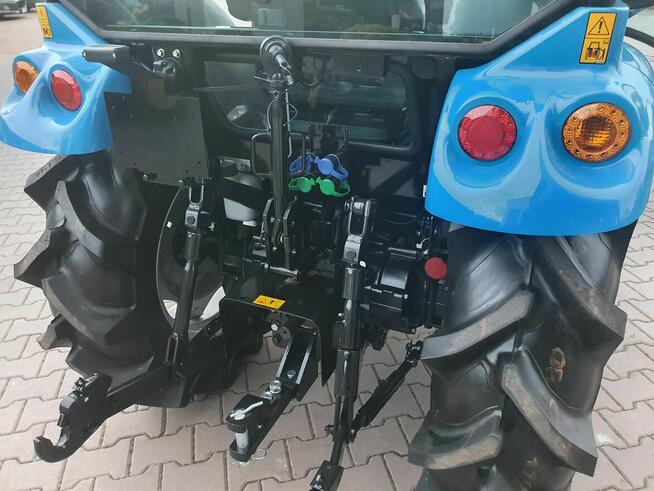Nowy traktor ciągnik LS 57KM kabina klima +ładowacz gw.5lat