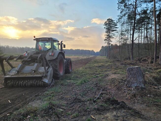 Karczowanie, Wycinka, Mulczowanie Pni, Zadrzewień i Zakrzaczeń