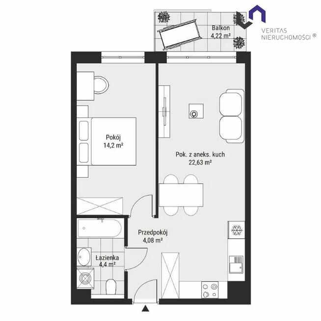 Mieszkanie Katowice Wełnowiec, Bytkowska