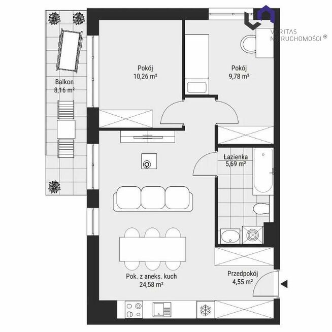 Mieszkanie Katowice Wełnowiec, Bytkowska