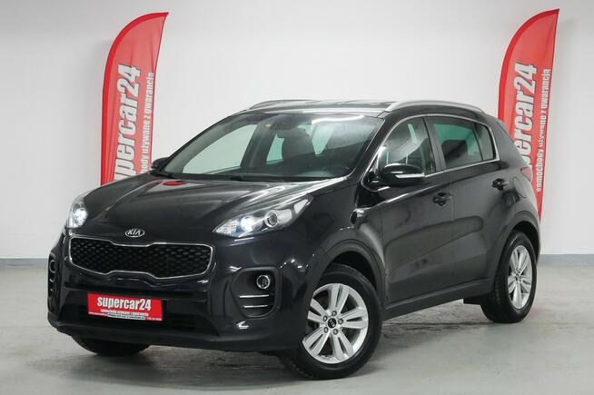 Kia Sportage 1,7 / 115 KM / LED / NAVI / KAMERA / Tempomat / ALU / FV / GWARANCJA