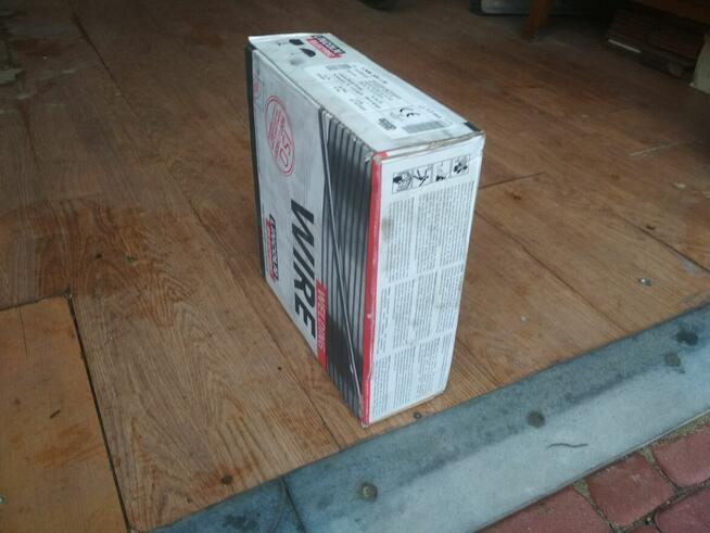 druty spawalnicze nierdzewka