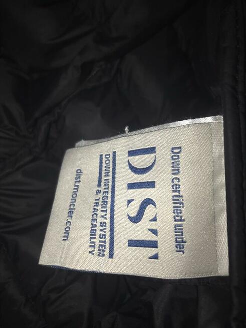 Ciepła Kurtka zimowa moncler unisex